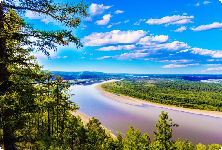 黑龙江，心中的绝美画卷