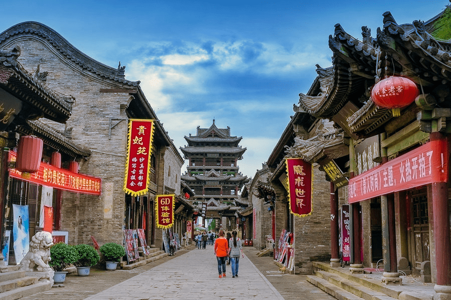 晋中寻梦,千年古韵之旅